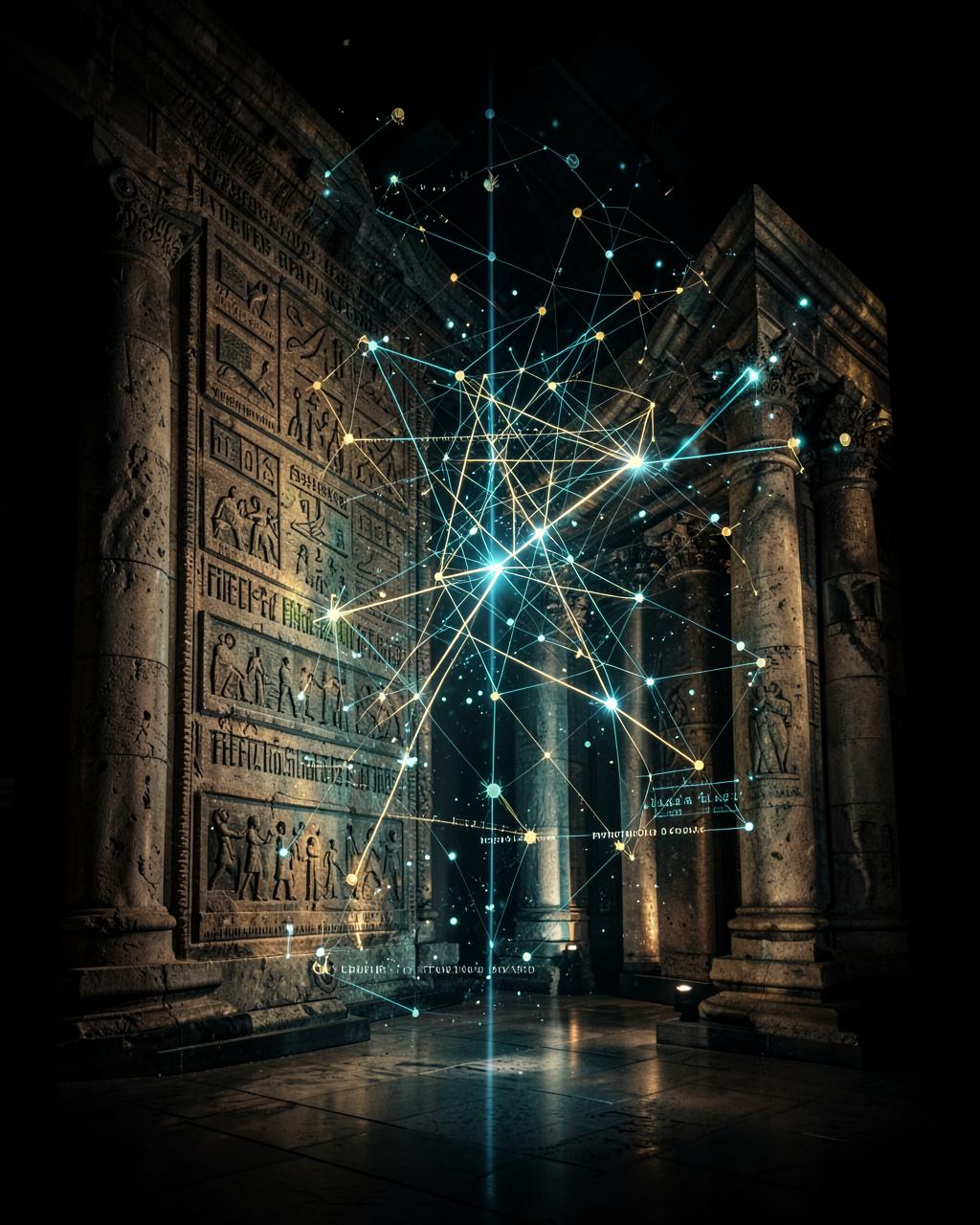 Ancient records transforming into a shared digital network