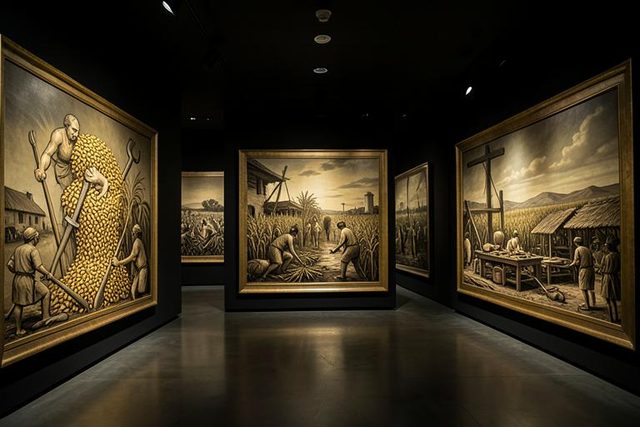 Museum artwork for The Birth of Capital