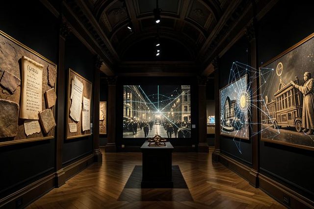 Museum artwork for The Evolution of Financial Infrastructure