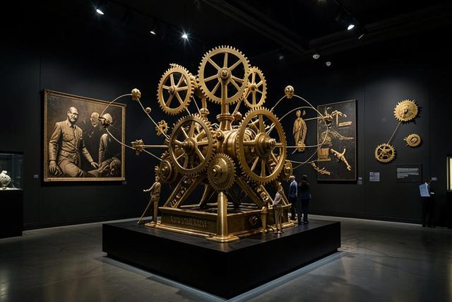 Museum artwork for The Venture Capital Machine