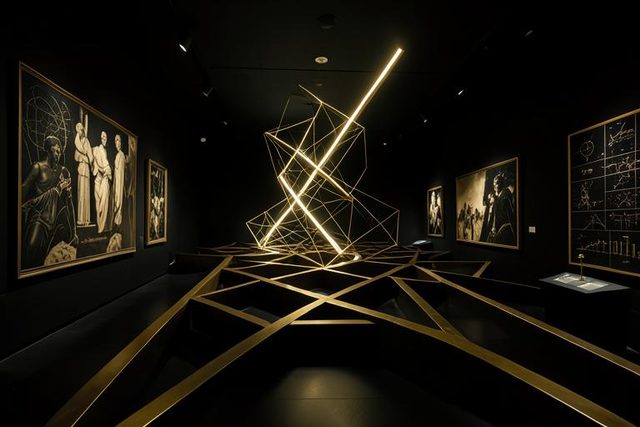 Museum artwork for The Mathematics of Belief