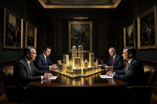 Museum artwork for The Room Where Futures Are Decided