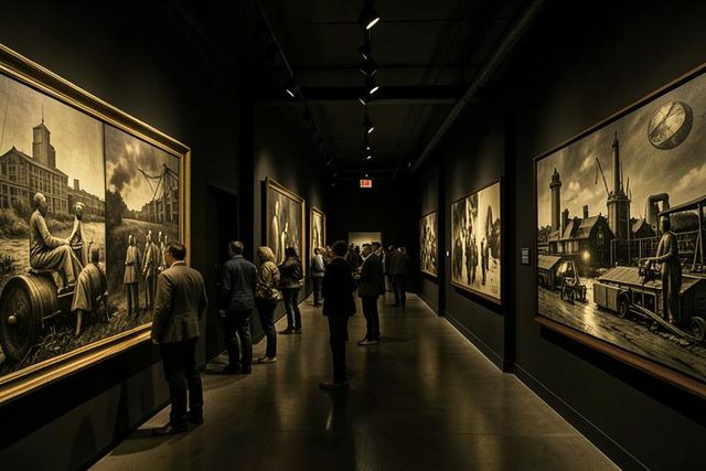 Museum artwork for The Startup Journey