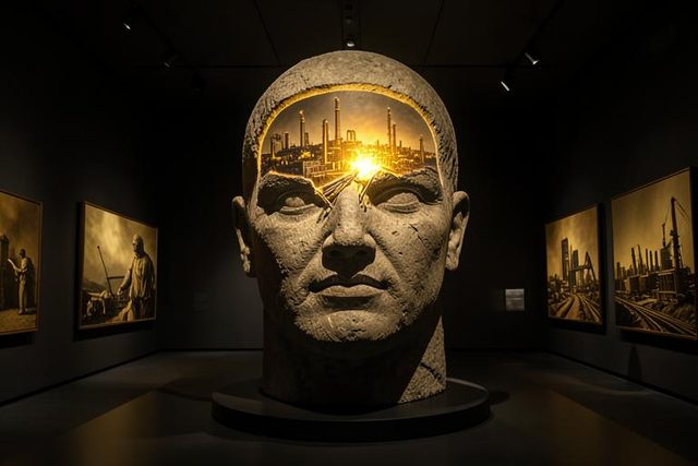 Museum artwork for The Engine of Transformation