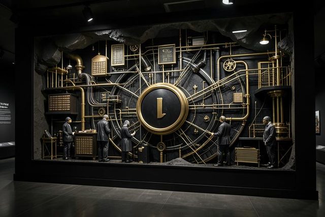 Museum artwork for The Invisible Architecture of Trust