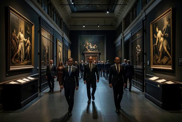 Museum artwork for The Cost of Trust