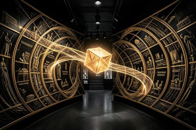 Museum artwork for The Long Journey of a Transaction