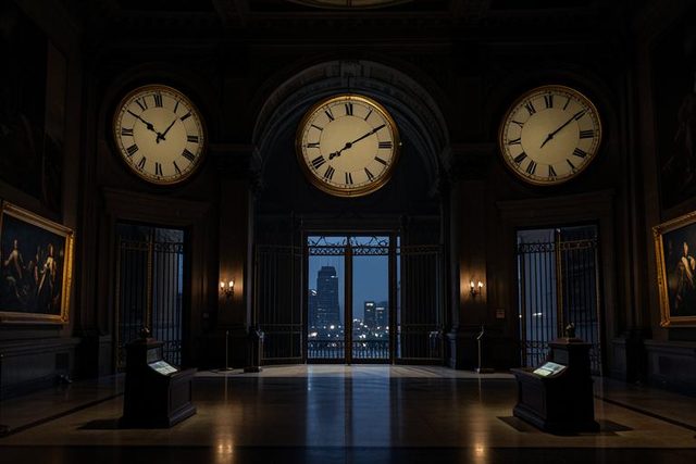 Museum artwork for When Markets Sleep