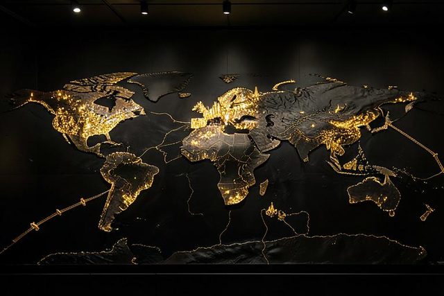 Museum artwork for The Geography of Capital