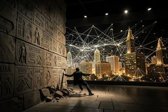 Museum artwork for The Search for a Better System