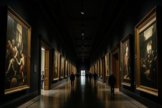 Museum artwork for The Museum Never Closes