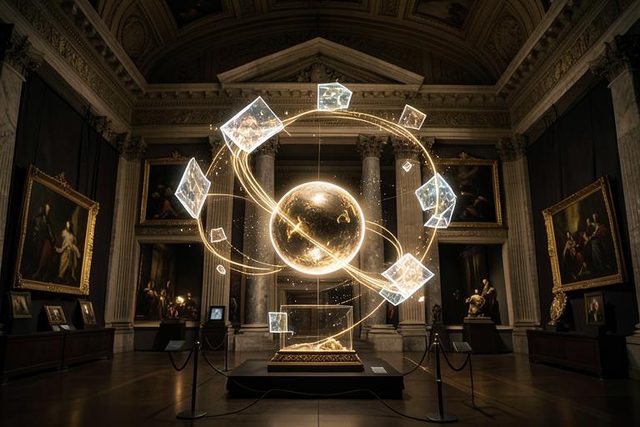 Museum artwork for Tokenization — Reimagining Ownership