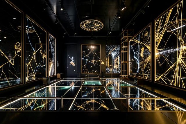 Museum artwork for Decentralized Finance — When Markets Became Programmable