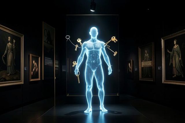 Museum artwork for Digital Identity — The Architecture of Permission