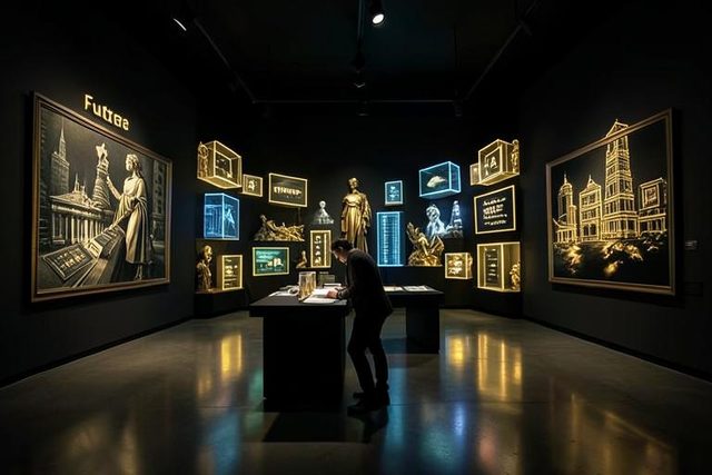 Museum artwork for Build a Possible Future